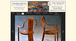 Desktop Screenshot of geoffreywarnerstudio.com